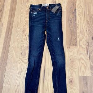 Abercrombie Super Skinny Jeans Size 00